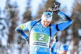 04.03.2022, Kontiolahti, Finland (FIN): Emilien Jacquelin (FRA) - IBU World Cup Biathlon, relay men, Kontiolahti (FIN). www.nordicfocus.com. © Manzoni/NordicFocus. Every downloaded picture is fee-liable.