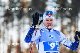 04.03.2022, Kontiolahti, Finland (FIN): Jaakko Ranta (FIN) - IBU World Cup Biathlon, relay men, Kontiolahti (FIN). www.nordicfocus.com. © Manzoni/NordicFocus. Every downloaded picture is fee-liable.