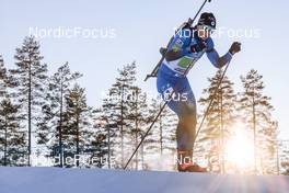 04.03.2022, Kontiolahti, Finland (FIN): Emilien Jacquelin (FRA) - IBU World Cup Biathlon, relay men, Kontiolahti (FIN). www.nordicfocus.com. © Manzoni/NordicFocus. Every downloaded picture is fee-liable.