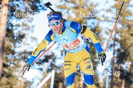 04.03.2022, Kontiolahti, Finland (FIN): Peppe Femling (SWE) - IBU World Cup Biathlon, relay men, Kontiolahti (FIN). www.nordicfocus.com. © Manzoni/NordicFocus. Every downloaded picture is fee-liable.