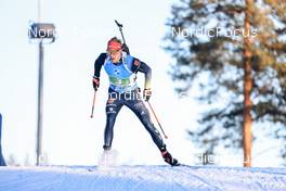 04.03.2022, Kontiolahti, Finland (FIN): Roman Rees (GER) - IBU World Cup Biathlon, relay men, Kontiolahti (FIN). www.nordicfocus.com. © Manzoni/NordicFocus. Every downloaded picture is fee-liable.