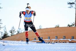 04.03.2022, Kontiolahti, Finland (FIN): Jules Burnotte (CAN) - IBU World Cup Biathlon, relay men, Kontiolahti (FIN). www.nordicfocus.com. © Manzoni/NordicFocus. Every downloaded picture is fee-liable.