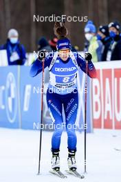 03.03.2022, Kontiolahti, Finland (FIN): Selina Gasparin (SUI) - IBU World Cup Biathlon, relay women, Kontiolahti (FIN). www.nordicfocus.com. © Manzoni/NordicFocus. Every downloaded picture is fee-liable.