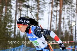 03.03.2022, Kontiolahti, Finland (FIN): Sari Maeda (JPN) - IBU World Cup Biathlon, relay women, Kontiolahti (FIN). www.nordicfocus.com. © Manzoni/NordicFocus. Every downloaded picture is fee-liable.