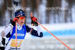 03.03.2022, Kontiolahti, Finland (FIN): Clare Egan (USA) - IBU World Cup Biathlon, relay women, Kontiolahti (FIN). www.nordicfocus.com. © Manzoni/NordicFocus. Every downloaded picture is fee-liable.
