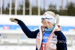 03.03.2022, Kontiolahti, Finland (FIN): Mari Eder (FIN) - IBU World Cup Biathlon, relay women, Kontiolahti (FIN). www.nordicfocus.com. © Manzoni/NordicFocus. Every downloaded picture is fee-liable.