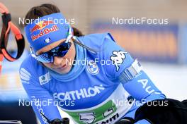 03.03.2022, Kontiolahti, Finland (FIN): Dorothea Wierer (ITA) - IBU World Cup Biathlon, relay women, Kontiolahti (FIN). www.nordicfocus.com. © Manzoni/NordicFocus. Every downloaded picture is fee-liable.