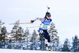 03.03.2022, Kontiolahti, Finland (FIN): Joanne Reid (USA) - IBU World Cup Biathlon, relay women, Kontiolahti (FIN). www.nordicfocus.com. © Manzoni/NordicFocus. Every downloaded picture is fee-liable.