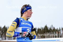 03.03.2022, Kontiolahti, Finland (FIN): Elvira Oeberg (SWE) - IBU World Cup Biathlon, relay women, Kontiolahti (FIN). www.nordicfocus.com. © Manzoni/NordicFocus. Every downloaded picture is fee-liable.