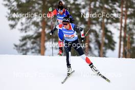 03.03.2022, Kontiolahti, Finland (FIN): Fuyuko Tachizaki (JPN) - IBU World Cup Biathlon, relay women, Kontiolahti (FIN). www.nordicfocus.com. © Manzoni/NordicFocus. Every downloaded picture is fee-liable.