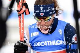 03.03.2022, Kontiolahti, Finland (FIN): Susan Dunklee (USA) - IBU World Cup Biathlon, relay women, Kontiolahti (FIN). www.nordicfocus.com. © Manzoni/NordicFocus. Every downloaded picture is fee-liable.