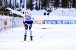 03.03.2022, Kontiolahti, Finland (FIN): Erika Janka (FIN) - IBU World Cup Biathlon, relay women, Kontiolahti (FIN). www.nordicfocus.com. © Manzoni/NordicFocus. Every downloaded picture is fee-liable.