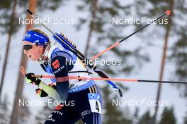 03.03.2022, Kontiolahti, Finland (FIN): Franziska Preuss (GER) - IBU World Cup Biathlon, relay women, Kontiolahti (FIN). www.nordicfocus.com. © Manzoni/NordicFocus. Every downloaded picture is fee-liable.