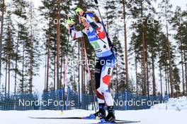03.03.2022, Kontiolahti, Finland (FIN): Marketa Davidova (CZE) - IBU World Cup Biathlon, relay women, Kontiolahti (FIN). www.nordicfocus.com. © Manzoni/NordicFocus. Every downloaded picture is fee-liable.