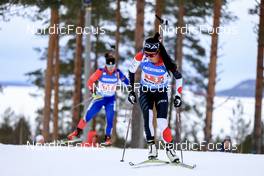 03.03.2022, Kontiolahti, Finland (FIN): Fuyuko Tachizaki (JPN) - IBU World Cup Biathlon, relay women, Kontiolahti (FIN). www.nordicfocus.com. © Manzoni/NordicFocus. Every downloaded picture is fee-liable.
