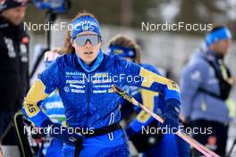 03.03.2022, Kontiolahti, Finland (FIN): Hanna Oeberg (SWE) - IBU World Cup Biathlon, relay women, Kontiolahti (FIN). www.nordicfocus.com. © Manzoni/NordicFocus. Every downloaded picture is fee-liable.