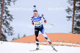 03.03.2022, Kontiolahti, Finland (FIN): Jessica Jislova (CZE) - IBU World Cup Biathlon, relay women, Kontiolahti (FIN). www.nordicfocus.com. © Manzoni/NordicFocus. Every downloaded picture is fee-liable.