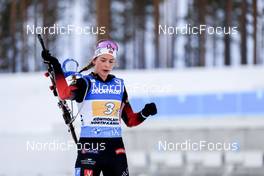 03.03.2022, Kontiolahti, Finland (FIN): Ida Lien (NOR) - IBU World Cup Biathlon, relay women, Kontiolahti (FIN). www.nordicfocus.com. © Manzoni/NordicFocus. Every downloaded picture is fee-liable.