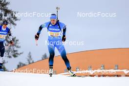 03.03.2022, Kontiolahti, Finland (FIN): Justine Braisaz-Bouchet (FRA) - IBU World Cup Biathlon, relay women, Kontiolahti (FIN). www.nordicfocus.com. © Manzoni/NordicFocus. Every downloaded picture is fee-liable.
