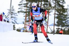03.03.2022, Kontiolahti, Finland (FIN): Marte Olsbu Roeiseland (NOR) - IBU World Cup Biathlon, relay women, Kontiolahti (FIN). www.nordicfocus.com. © Manzoni/NordicFocus. Every downloaded picture is fee-liable.