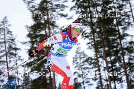 03.03.2022, Kontiolahti, Finland (FIN): Kamila Zuk (POL) - IBU World Cup Biathlon, relay women, Kontiolahti (FIN). www.nordicfocus.com. © Manzoni/NordicFocus. Every downloaded picture is fee-liable.