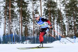 03.03.2022, Kontiolahti, Finland (FIN): Tiril Eckhoff (NOR) - IBU World Cup Biathlon, relay women, Kontiolahti (FIN). www.nordicfocus.com. © Manzoni/NordicFocus. Every downloaded picture is fee-liable.