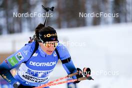 03.03.2022, Kontiolahti, Finland (FIN): Julia Simon (FRA) - IBU World Cup Biathlon, relay women, Kontiolahti (FIN). www.nordicfocus.com. © Manzoni/NordicFocus. Every downloaded picture is fee-liable.