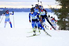 03.03.2022, Kontiolahti, Finland (FIN): Darya Klimina (KAZ) - IBU World Cup Biathlon, relay women, Kontiolahti (FIN). www.nordicfocus.com. © Manzoni/NordicFocus. Every downloaded picture is fee-liable.