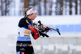 03.03.2022, Kontiolahti, Finland (FIN): Ida Lien (NOR) - IBU World Cup Biathlon, relay women, Kontiolahti (FIN). www.nordicfocus.com. © Manzoni/NordicFocus. Every downloaded picture is fee-liable.