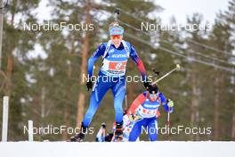 03.03.2022, Kontiolahti, Finland (FIN): Elisa Gasparin (SUI) - IBU World Cup Biathlon, relay women, Kontiolahti (FIN). www.nordicfocus.com. © Manzoni/NordicFocus. Every downloaded picture is fee-liable.