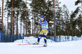 03.03.2022, Kontiolahti, Finland (FIN): Anna Magnusson (SWE) - IBU World Cup Biathlon, relay women, Kontiolahti (FIN). www.nordicfocus.com. © Manzoni/NordicFocus. Every downloaded picture is fee-liable.