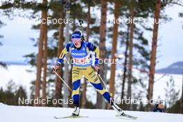 03.03.2022, Kontiolahti, Finland (FIN): Linn Persson (SWE) - IBU World Cup Biathlon, relay women, Kontiolahti (FIN). www.nordicfocus.com. © Manzoni/NordicFocus. Every downloaded picture is fee-liable.