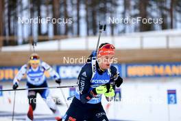 03.03.2022, Kontiolahti, Finland (FIN): Denise Herrmann (GER) - IBU World Cup Biathlon, relay women, Kontiolahti (FIN). www.nordicfocus.com. © Manzoni/NordicFocus. Every downloaded picture is fee-liable.