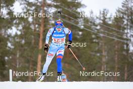 03.03.2022, Kontiolahti, Finland (FIN): Paulina Fialkova (SVK) - IBU World Cup Biathlon, relay women, Kontiolahti (FIN). www.nordicfocus.com. © Manzoni/NordicFocus. Every downloaded picture is fee-liable.