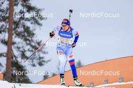 03.03.2022, Kontiolahti, Finland (FIN): Ivona Fialkova (SVK) - IBU World Cup Biathlon, relay women, Kontiolahti (FIN). www.nordicfocus.com. © Manzoni/NordicFocus. Every downloaded picture is fee-liable.