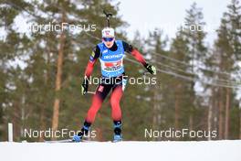 03.03.2022, Kontiolahti, Finland (FIN): Marte Olsbu Roeiseland (NOR) - IBU World Cup Biathlon, relay women, Kontiolahti (FIN). www.nordicfocus.com. © Manzoni/NordicFocus. Every downloaded picture is fee-liable.