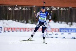 03.03.2022, Kontiolahti, Finland (FIN): Joanne Reid (USA) - IBU World Cup Biathlon, relay women, Kontiolahti (FIN). www.nordicfocus.com. © Manzoni/NordicFocus. Every downloaded picture is fee-liable.