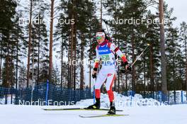 03.03.2022, Kontiolahti, Finland (FIN): Kamila Zuk (POL) - IBU World Cup Biathlon, relay women, Kontiolahti (FIN). www.nordicfocus.com. © Manzoni/NordicFocus. Every downloaded picture is fee-liable.