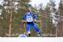 03.03.2022, Kontiolahti, Finland (FIN): Galina Vishnevskaya-Sheporenko (KAZ) - IBU World Cup Biathlon, relay women, Kontiolahti (FIN). www.nordicfocus.com. © Manzoni/NordicFocus. Every downloaded picture is fee-liable.