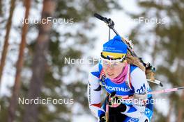 03.03.2022, Kontiolahti, Finland (FIN): Eva Puskarcikova (CZE) - IBU World Cup Biathlon, relay women, Kontiolahti (FIN). www.nordicfocus.com. © Manzoni/NordicFocus. Every downloaded picture is fee-liable.