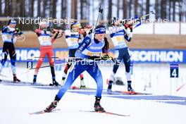 03.03.2022, Kontiolahti, Finland (FIN): Aita Gasparin (SUI) - IBU World Cup Biathlon, relay women, Kontiolahti (FIN). www.nordicfocus.com. © Manzoni/NordicFocus. Every downloaded picture is fee-liable.