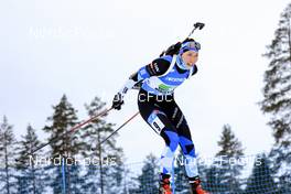 03.03.2022, Kontiolahti, Finland (FIN): Tuuli Tomingas (EST) - IBU World Cup Biathlon, relay women, Kontiolahti (FIN). www.nordicfocus.com. © Manzoni/NordicFocus. Every downloaded picture is fee-liable.