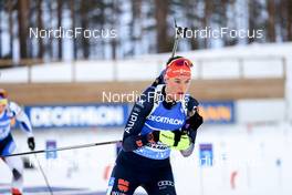 03.03.2022, Kontiolahti, Finland (FIN): Denise Herrmann (GER) - IBU World Cup Biathlon, relay women, Kontiolahti (FIN). www.nordicfocus.com. © Manzoni/NordicFocus. Every downloaded picture is fee-liable.