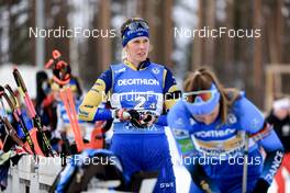 03.03.2022, Kontiolahti, Finland (FIN): Elvira Oeberg (SWE) - IBU World Cup Biathlon, relay women, Kontiolahti (FIN). www.nordicfocus.com. © Manzoni/NordicFocus. Every downloaded picture is fee-liable.