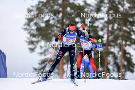 03.03.2022, Kontiolahti, Finland (FIN): Vanessa Voigt (GER) - IBU World Cup Biathlon, relay women, Kontiolahti (FIN). www.nordicfocus.com. © Manzoni/NordicFocus. Every downloaded picture is fee-liable.