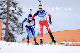 03.03.2022, Kontiolahti, Finland (FIN): Anna Juppe (AUT) - IBU World Cup Biathlon, relay women, Kontiolahti (FIN). www.nordicfocus.com. © Manzoni/NordicFocus. Every downloaded picture is fee-liable.