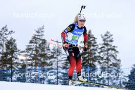 03.03.2022, Kontiolahti, Finland (FIN): Tiril Eckhoff (NOR) - IBU World Cup Biathlon, relay women, Kontiolahti (FIN). www.nordicfocus.com. © Manzoni/NordicFocus. Every downloaded picture is fee-liable.
