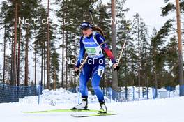 03.03.2022, Kontiolahti, Finland (FIN): Lena Haecki (SUI) - IBU World Cup Biathlon, relay women, Kontiolahti (FIN). www.nordicfocus.com. © Manzoni/NordicFocus. Every downloaded picture is fee-liable.
