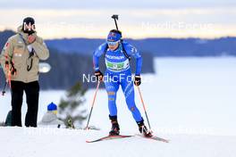 03.03.2022, Kontiolahti, Finland (FIN): Dorothea Wierer (ITA) - IBU World Cup Biathlon, relay women, Kontiolahti (FIN). www.nordicfocus.com. © Manzoni/NordicFocus. Every downloaded picture is fee-liable.