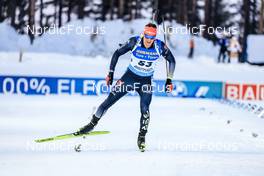 05.03.2022, Kontiolahti, Finland (FIN): Philipp Nawrath (GER) - IBU World Cup Biathlon, sprint men, Kontiolahti (FIN). www.nordicfocus.com. © Manzoni/NordicFocus. Every downloaded picture is fee-liable.